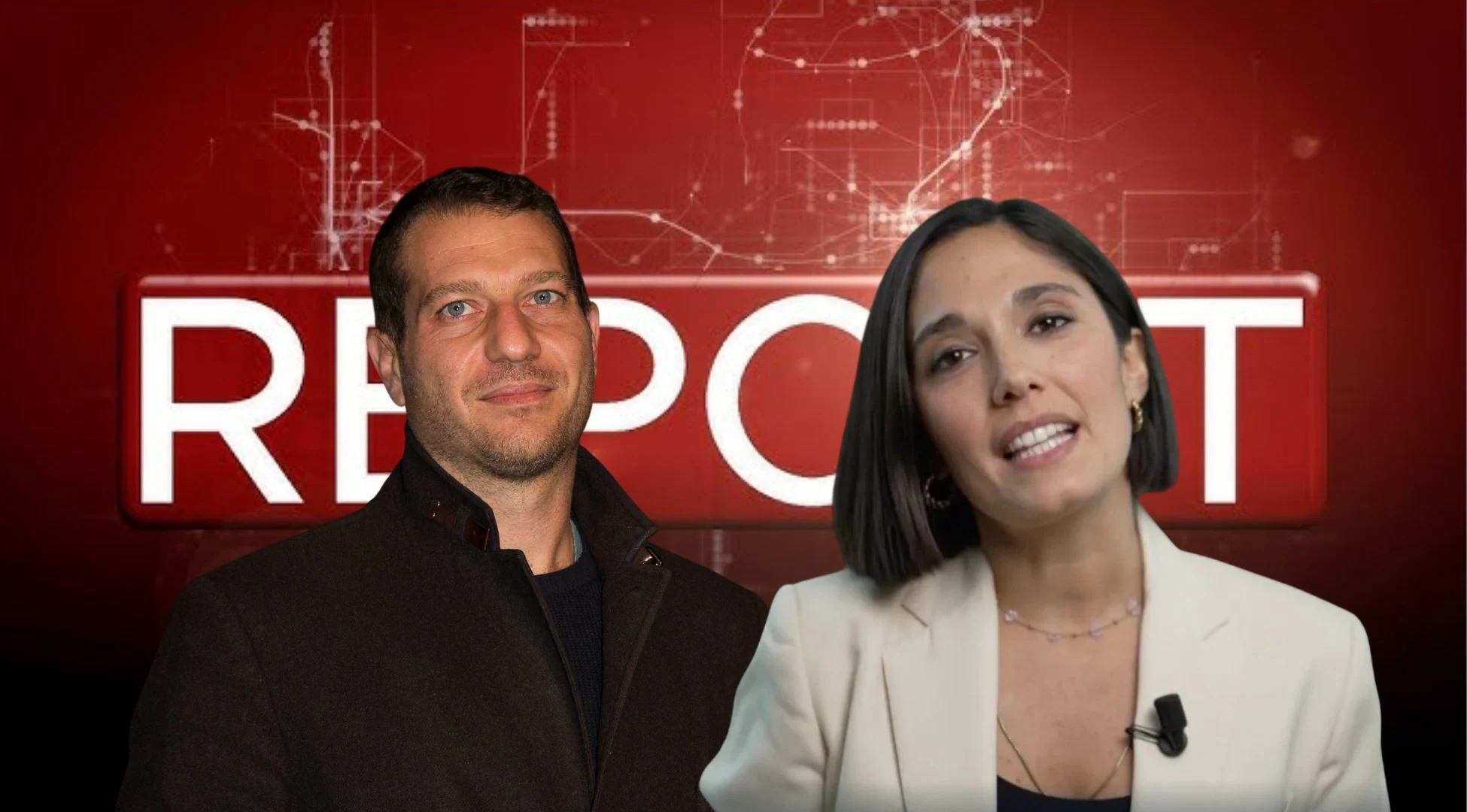 report daniele piervincenzi giulia presutti conduzione rinuncia