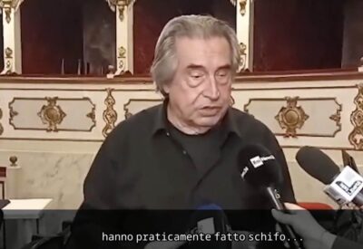 Riccardo Muti su villa Verdi