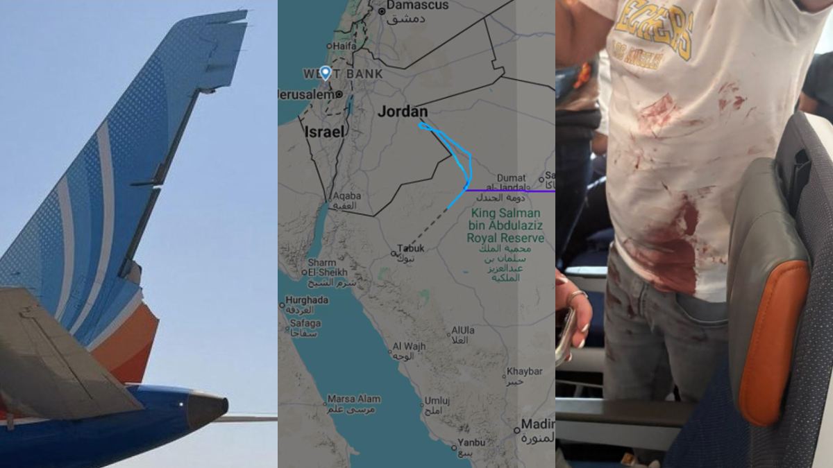 Rissa sul volo Dubai-Tel Aviv