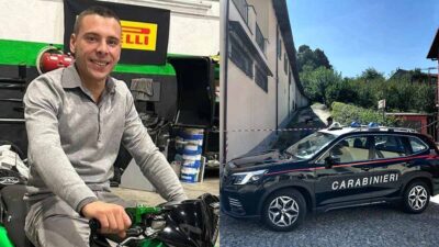 Roberto Mollo, la telefonata ai carabinieri