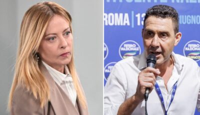 roberto vannacci giorgia meloni palazzo chigi