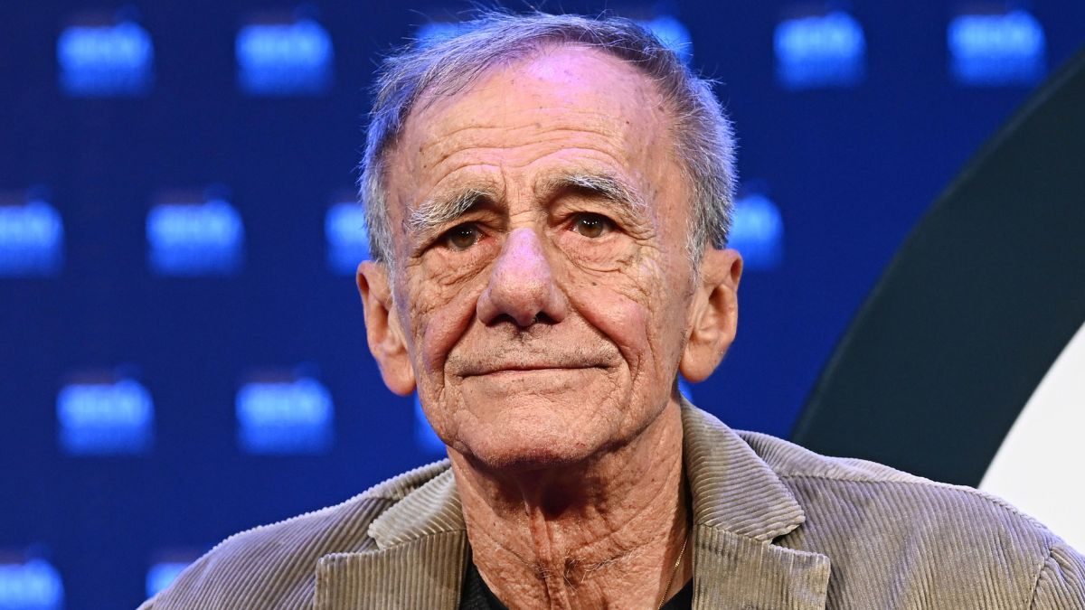 Il cantante Roberto Vecchioni