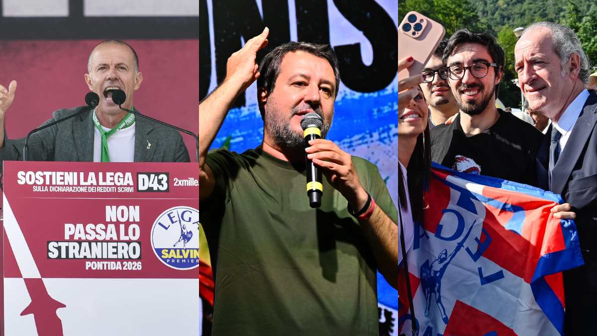 Romeo, Salvini, Zaia