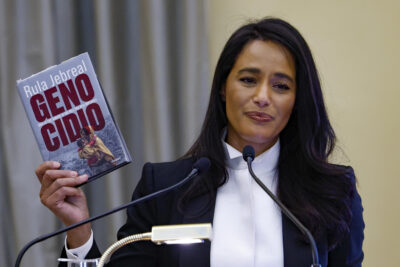 La giornalista palestinese anti Israele