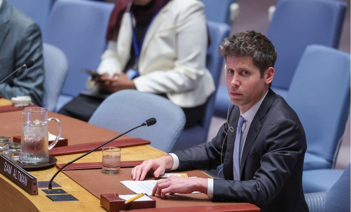 Sam Altman, CEO di OpenAI