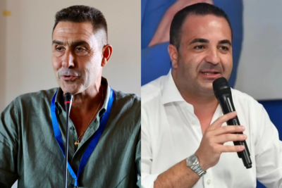 Cannizzaro contro Vannacci durante il comizio