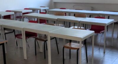 scuola bachelet roma furto