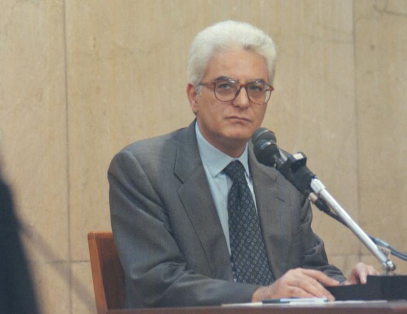 Sergio Mattarella da giovane