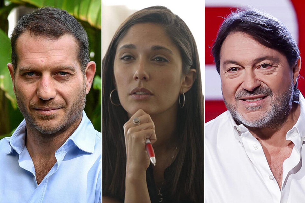 sigfrido ranucci daniele piervincenzi giulia presutti