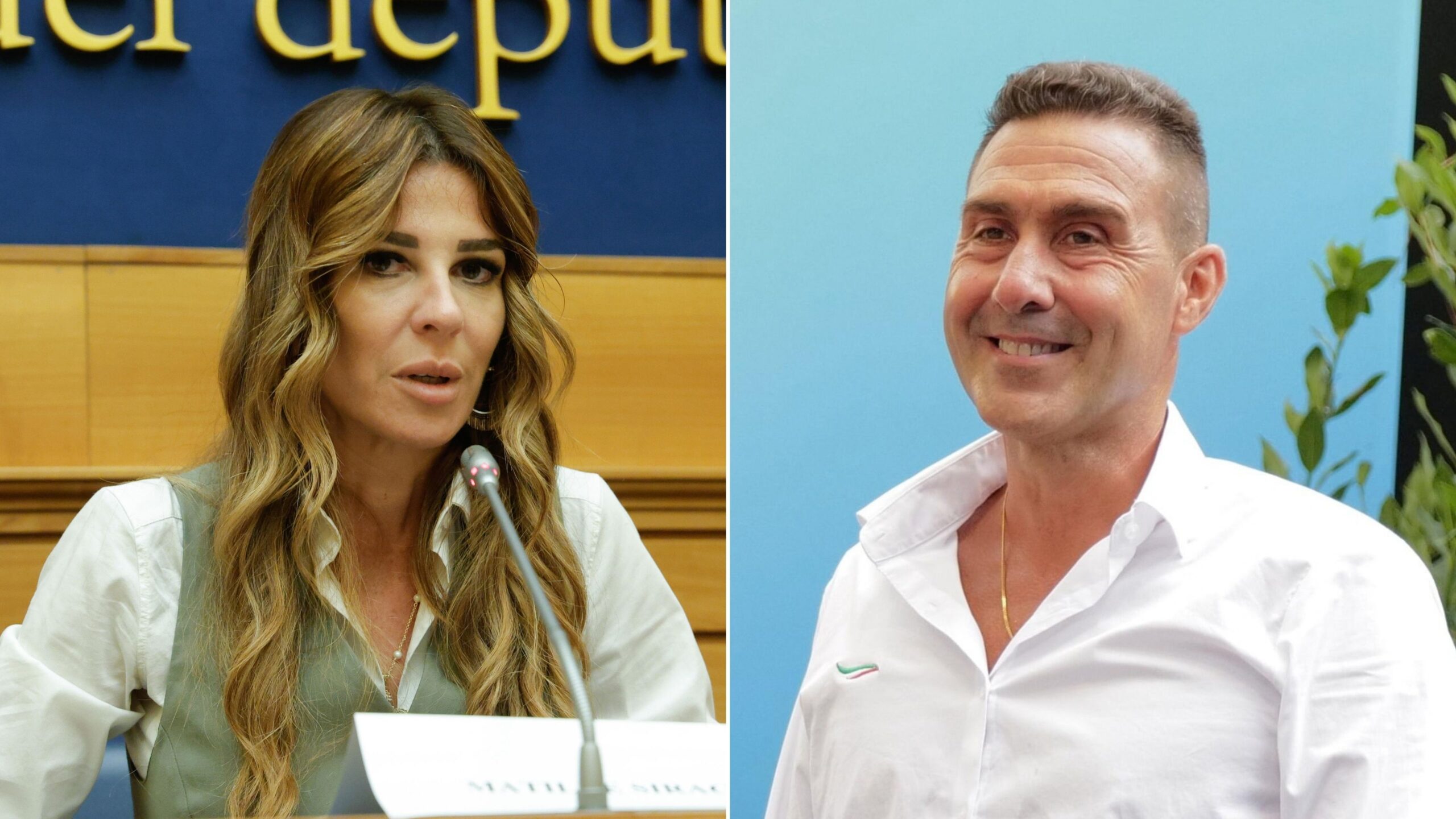 siracusano denuncia vannacci foto ai