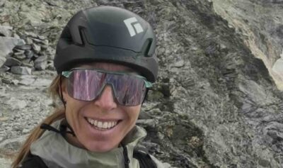 Kalie McCrystal skyrunner dispersa Cervino addio famiglia