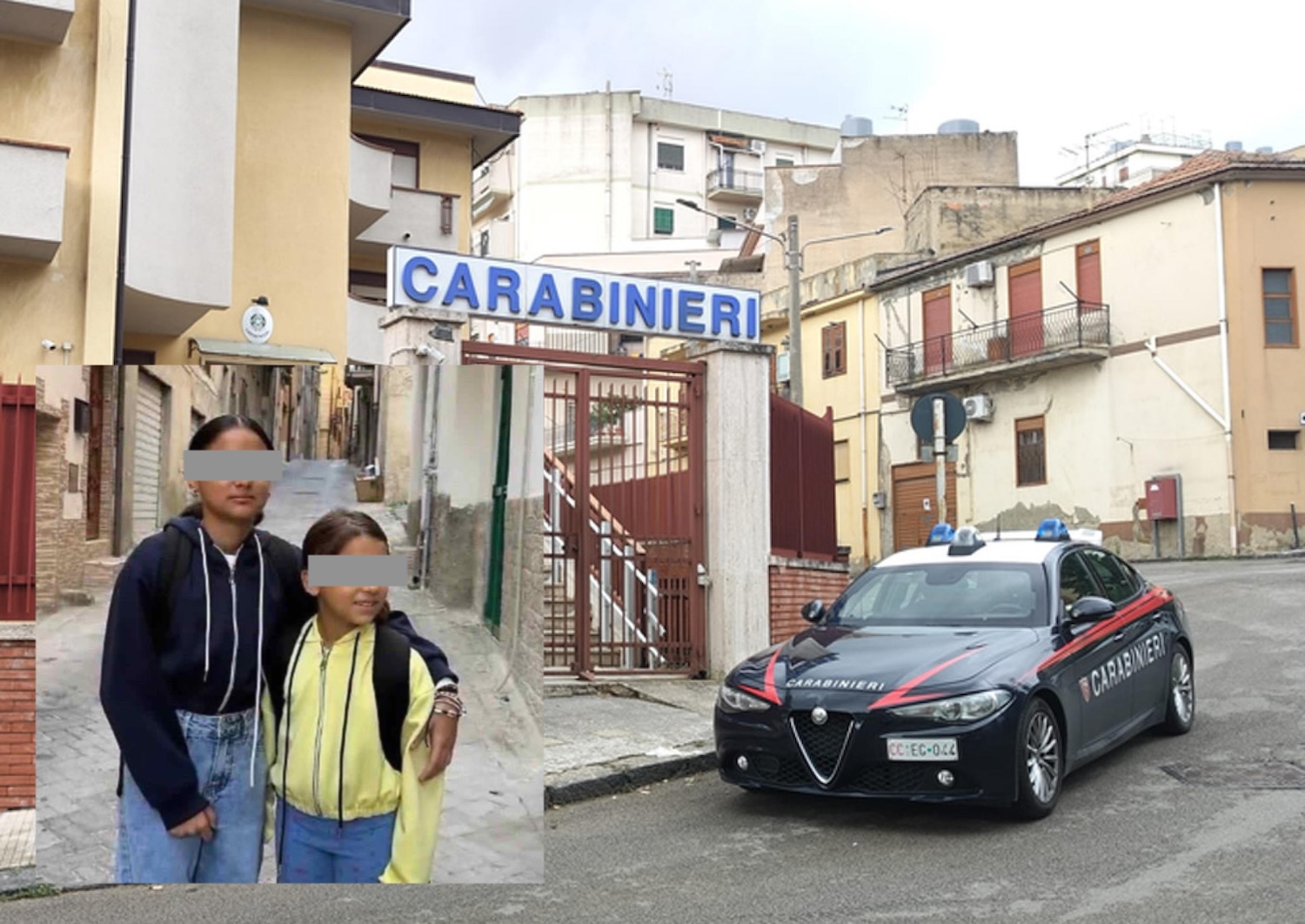 Sorelline ritrovate San Cataldo