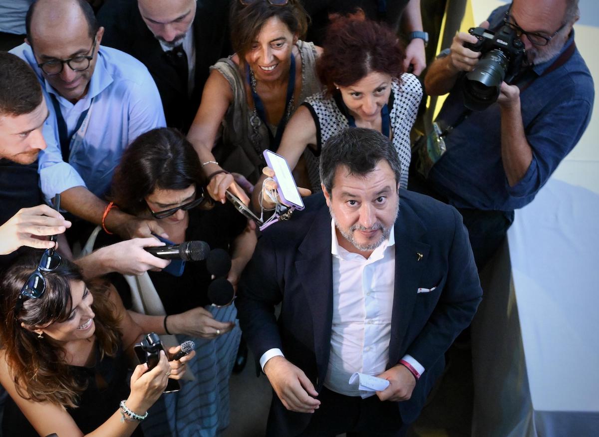 strade sicure salvini