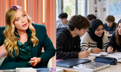 tetto stranieri classe governo meloni scuola