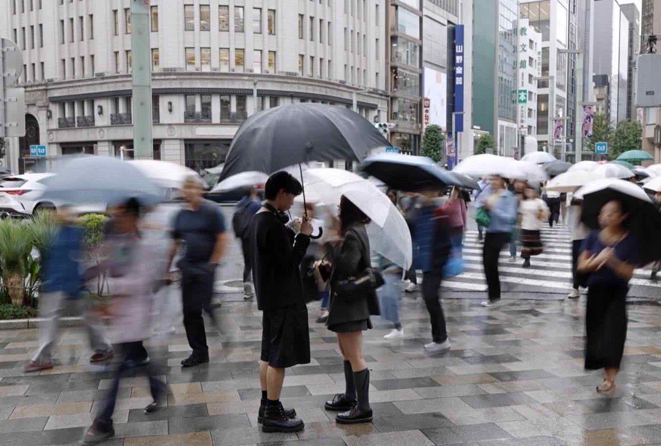 A tokyo piove da 35 giorni