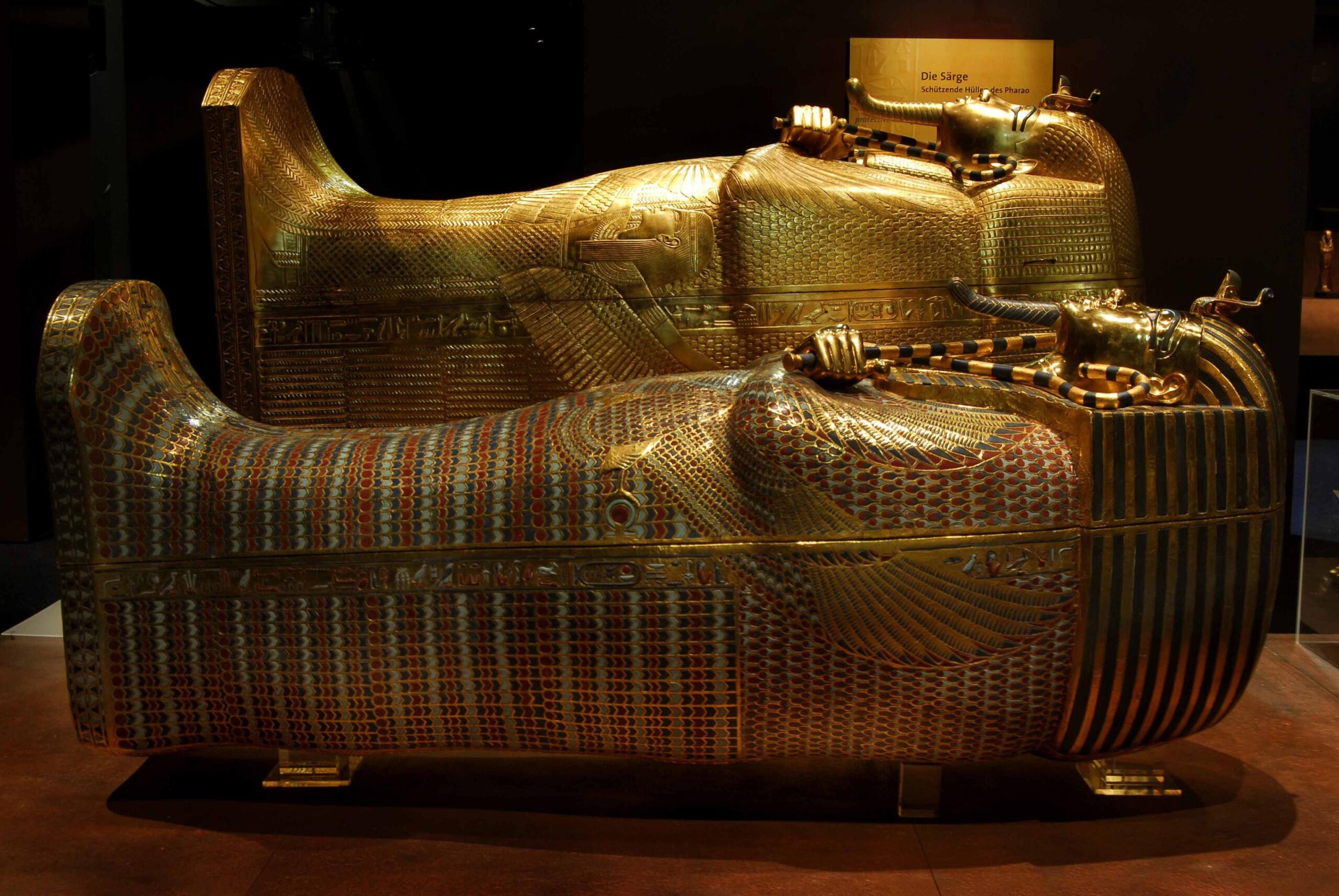 Nella tomba di Tutankhamon potrebbe esserci un'altra stanza