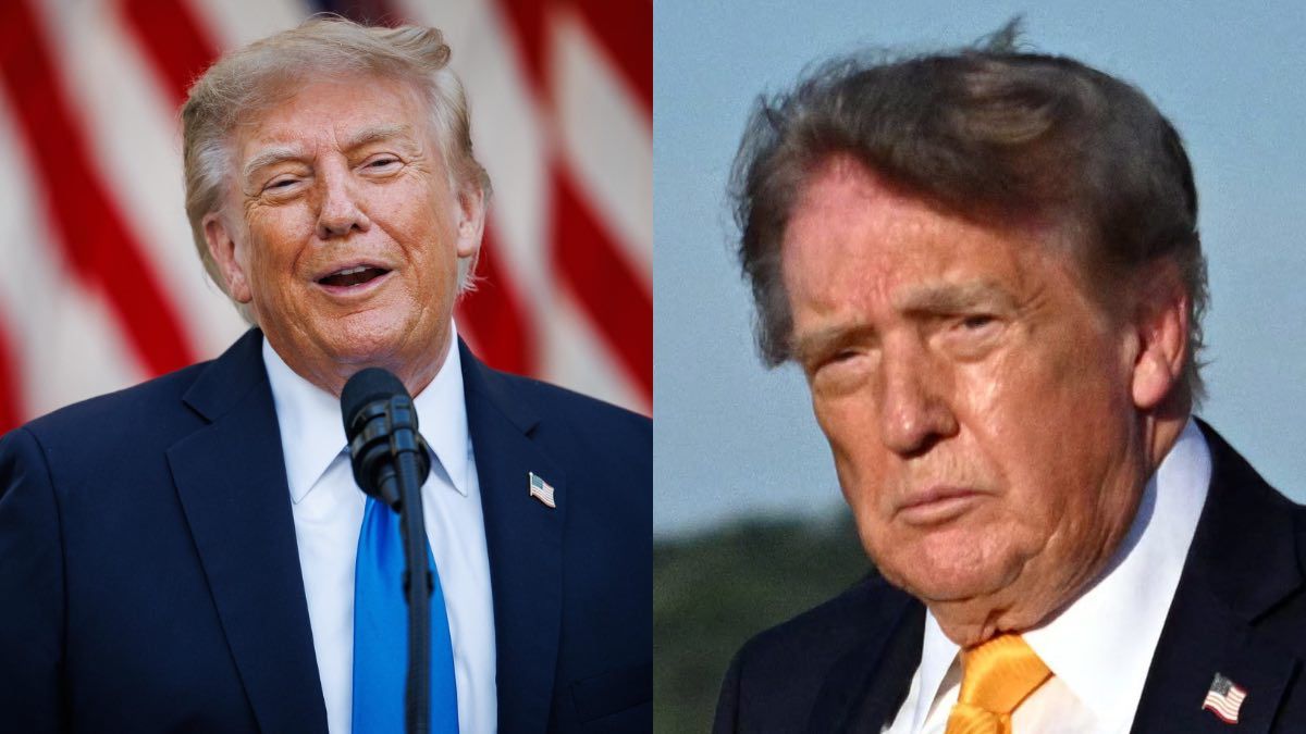 trump colore capelli