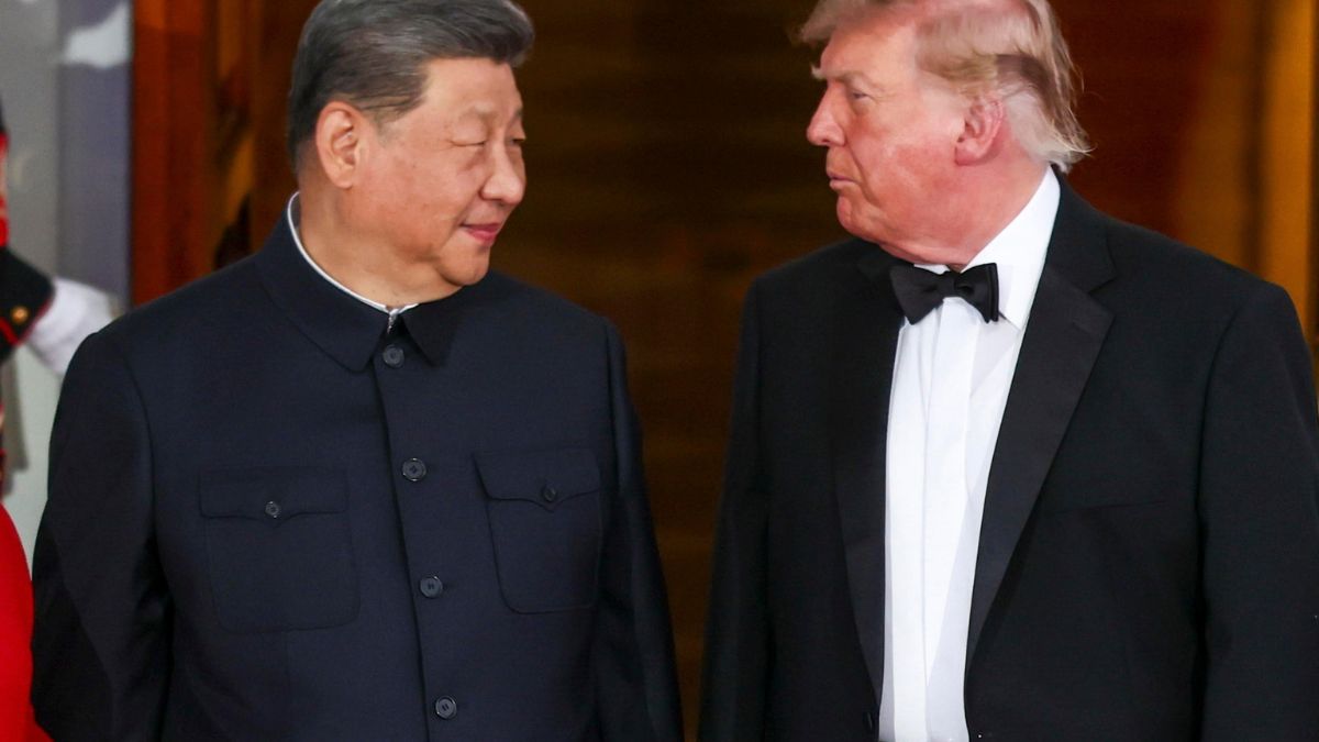 Donald Trump e Xi Jinping alla Casa Bianca durante il vertice del 24 settembre