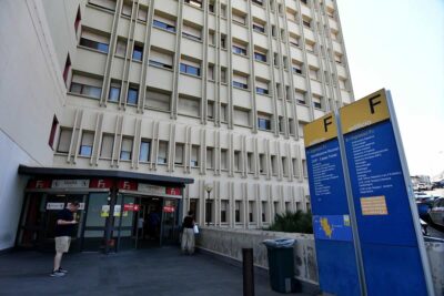 uomo acido ospedale cannizzaro