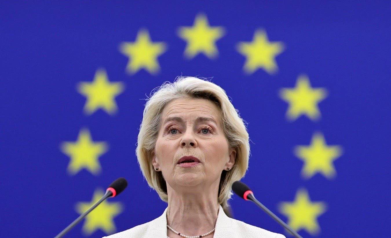 Ursula von der Leyen annuncia un piano contro le ondate di calore