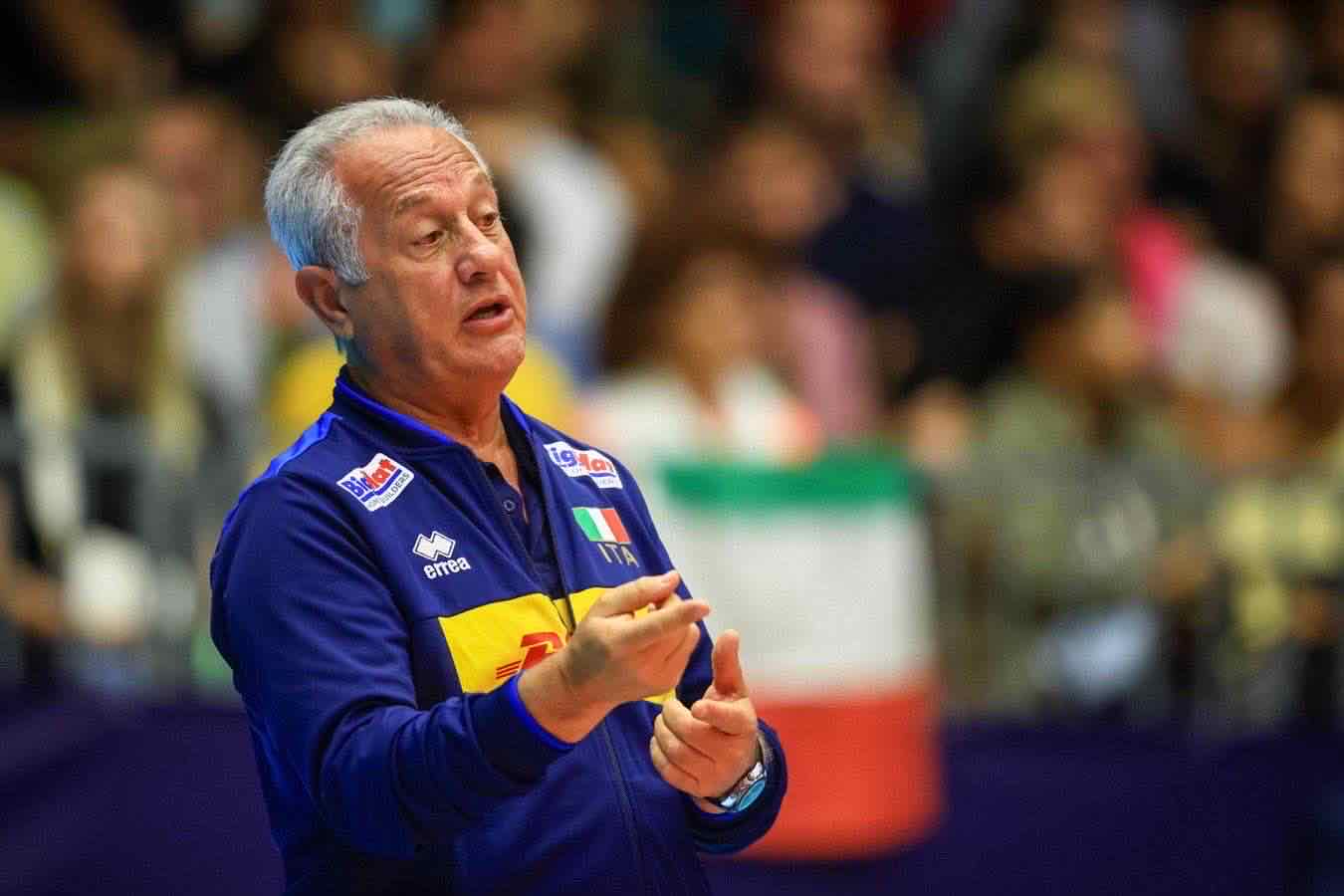Julio Velasco, allenatore della pallavolo femminile italiana