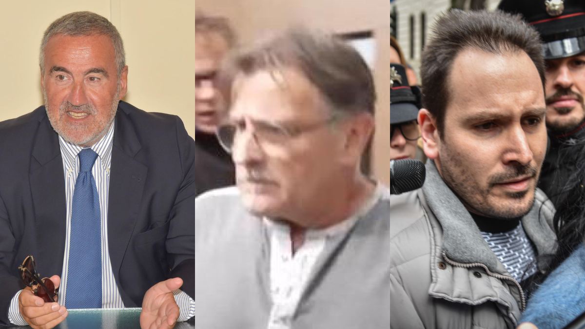 Venditti corruzione padre Andreea Sempio