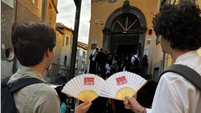 L'iniziativa della Rete degli Studenti Medi nel Lazio