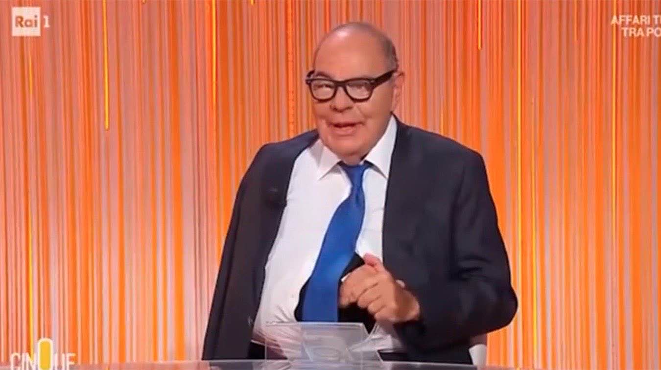 Bruno Vespa: come si è fatto male