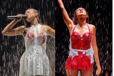 Il vestito di Olivia Rodrigo