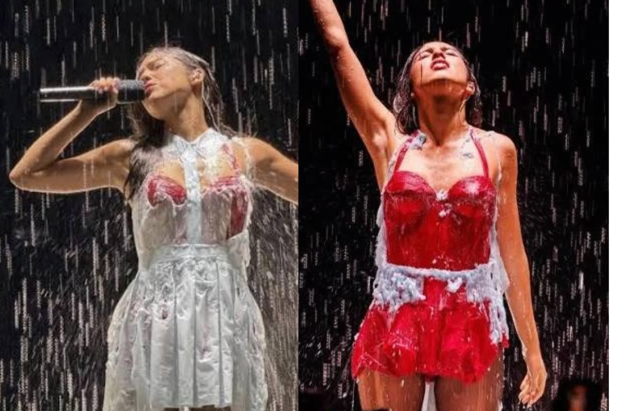 Il vestito di Olivia Rodrigo
