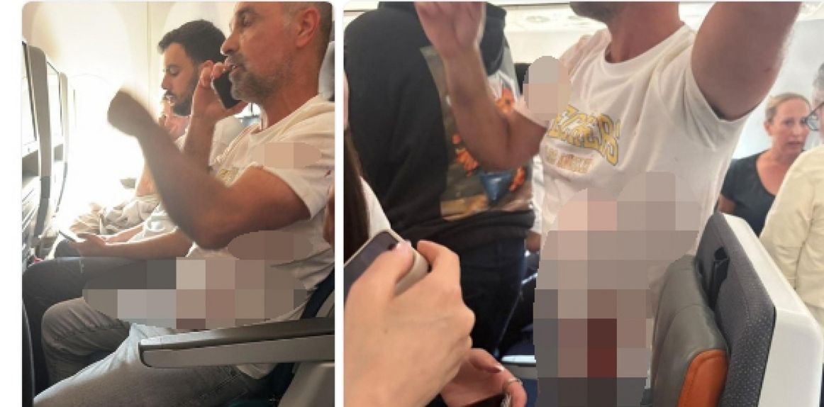 Un aereo è atterrato in emergenza a Tel Aviv dopo lo scontro tra i piloti
