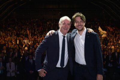 luca zaia alberto stefani