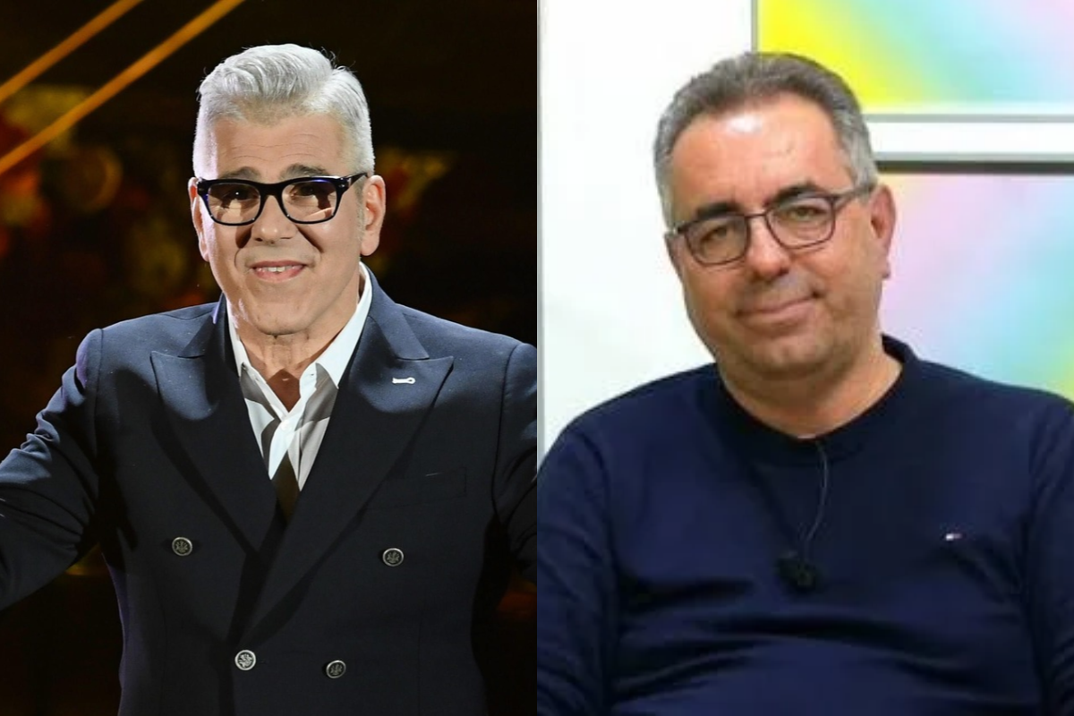 Il cantautore Michele Zarrillo e il sindaco Lorenzo Netti