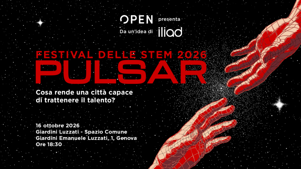 pulsar evento stem genova