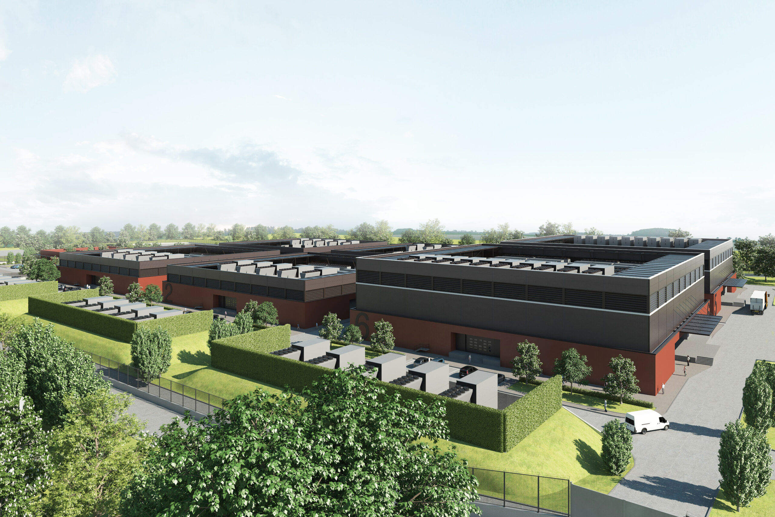 data center Digital Realty Roma