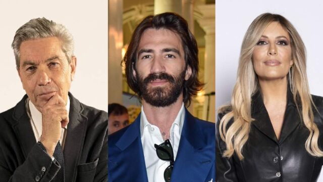 ANTONIO PADELLARO SELVAGGIA LUCARELLI LEONARDO DEL VECCHIO