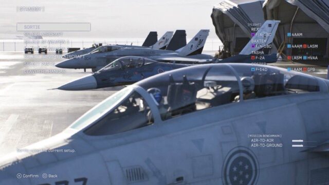 Ace Combat 8 Wings of Theve