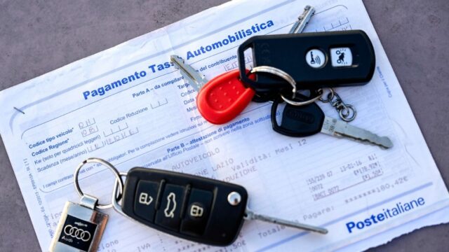 Esenzione bollo auto