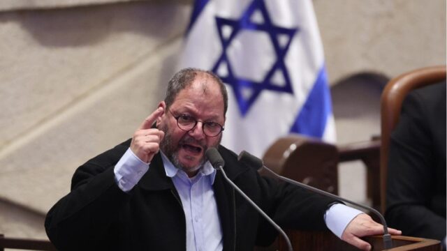 deputato comunista Ofer Cassif