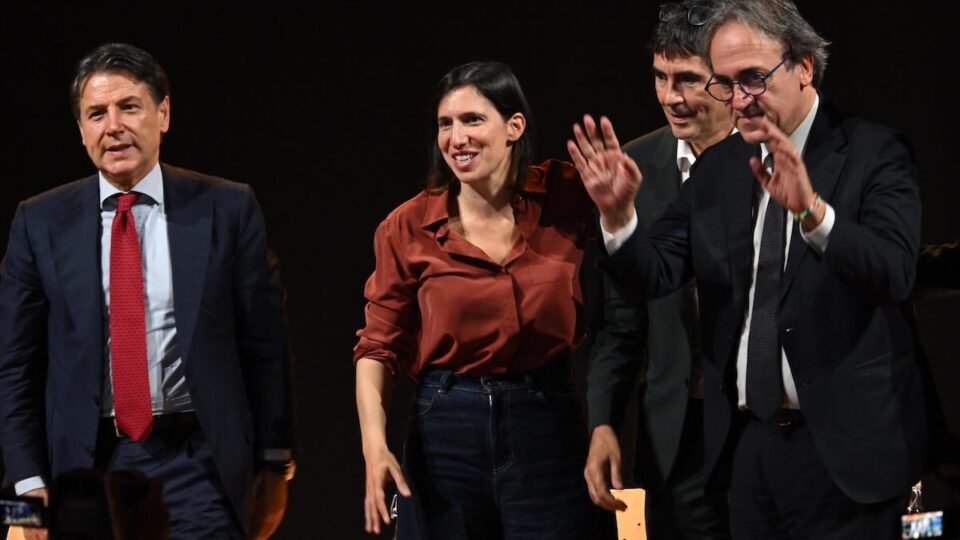 Conte Schlein Bonelli Fratoianni