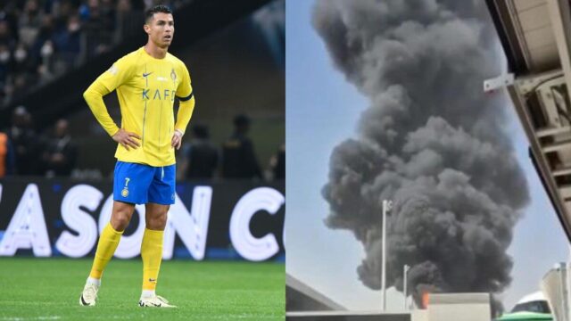 Cristiano Ronaldo Houthi
