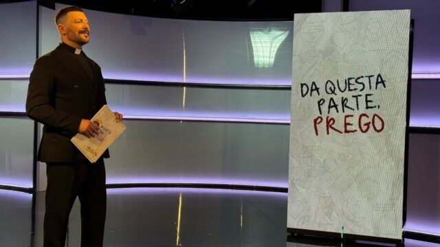 Don Vito Martinelli, foto dal suo profilo Fb