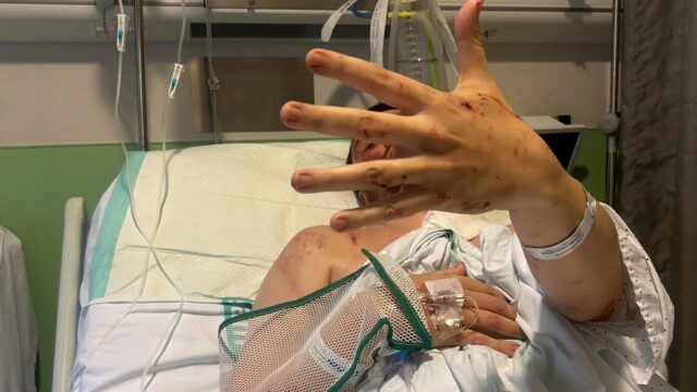 Jeremías Conte Grande incidente treni toledo