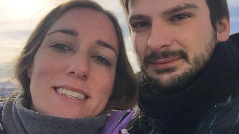 Jessica Dalla Chiara e il marito Nadir Rossi