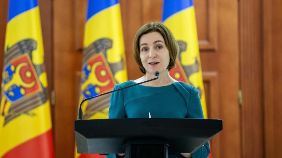 Maia Sandu Moldova