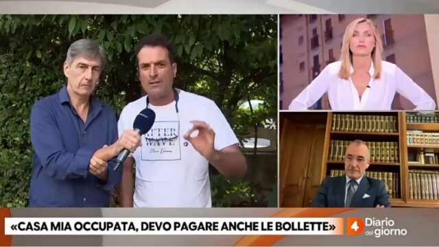 Marco Rebecchi, ospite di programma tv