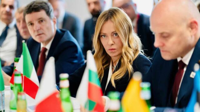 Giorgia Meloni bilancio Ue coesione