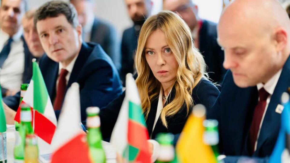 Giorgia Meloni bilancio Ue coesione