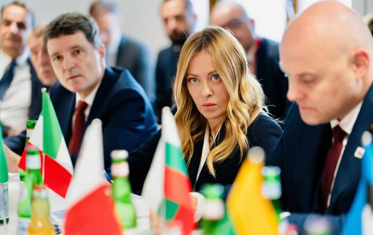 Giorgia Meloni bilancio Ue coesione