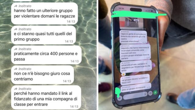 Chat fake gruppi whatsapp